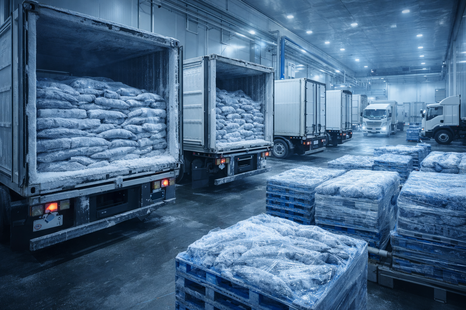 冷链仓储与冷藏运输场景